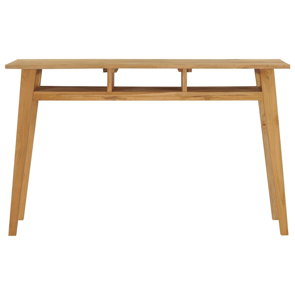 Attic Teak Console Table